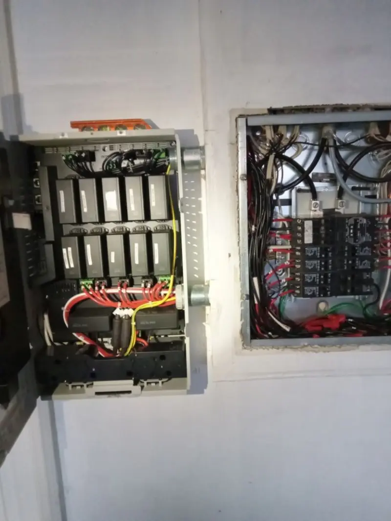 Electrical panel upgrade completed for Carbon Monoxide Detector Installation in Maricopa